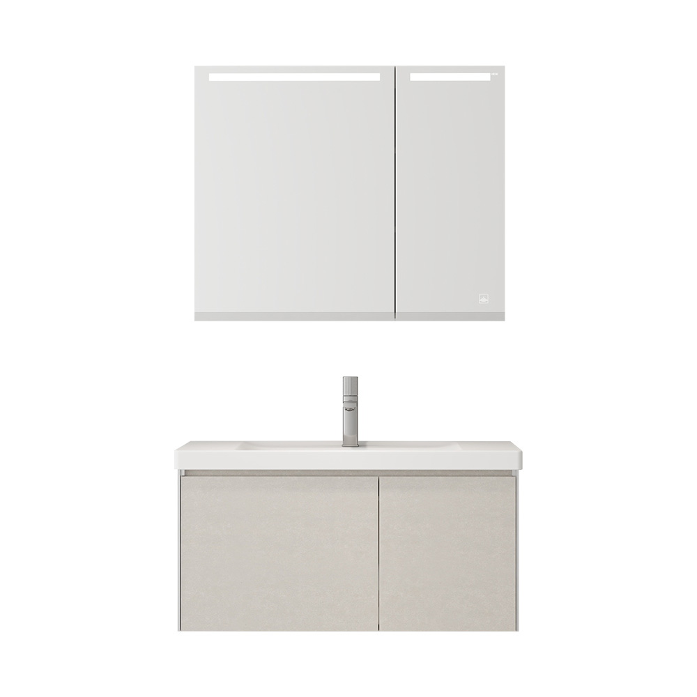 BC6160-090生态实木蜜桃黄污APP免费柜