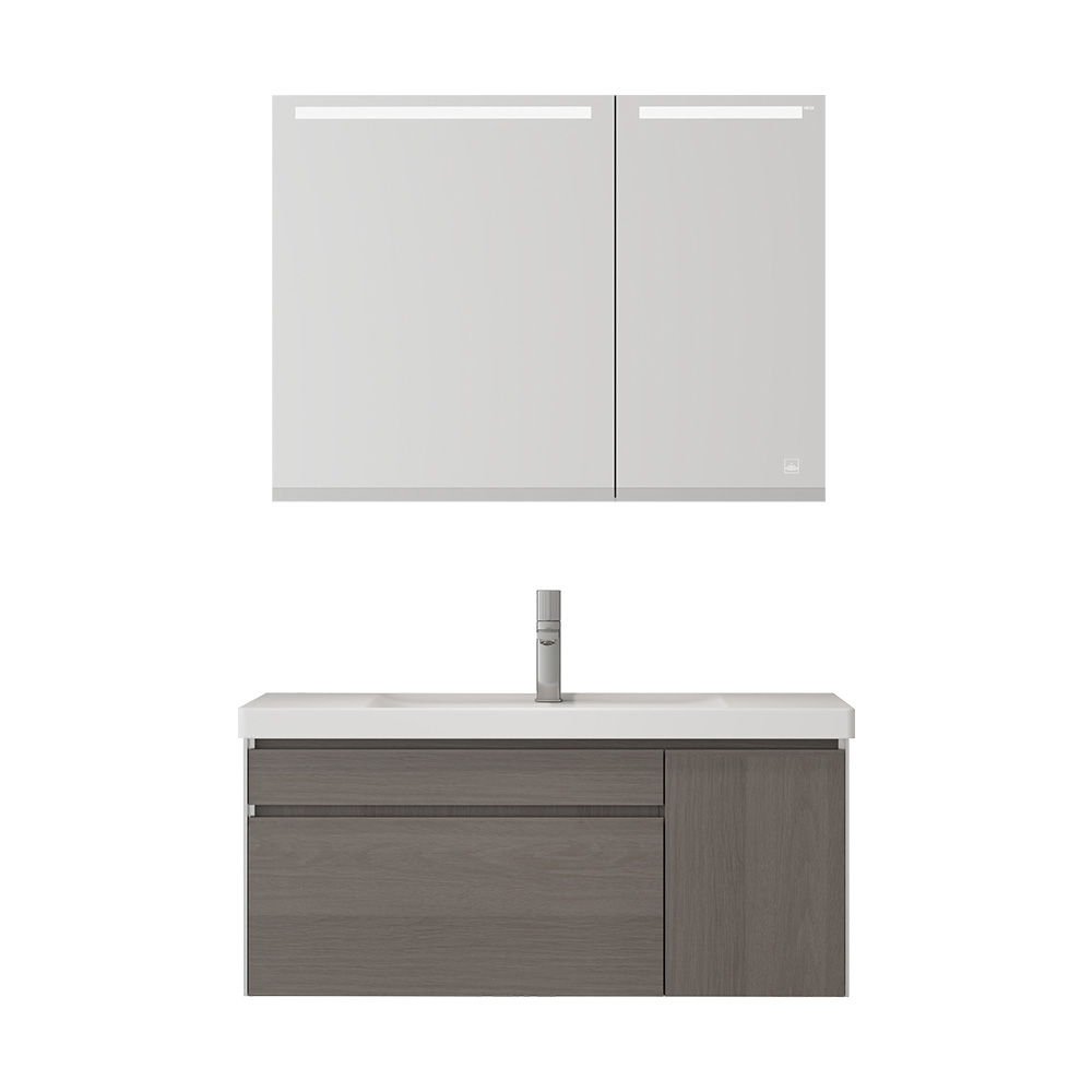 BC6160-100B生态实木蜜桃黄污APP免费柜